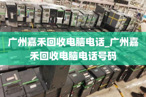 广州嘉禾回收电脑电话_广州嘉禾回收电脑电话号码