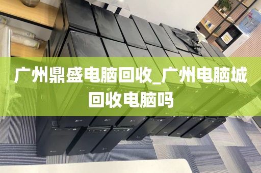 广州鼎盛电脑回收_广州电脑城回收电脑吗